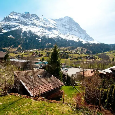 2br Close To Area And Jungfrau Train شقة جريندلوالد