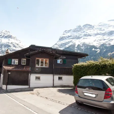 2br Close To Area And Jungfrau Train شقة جريندلوالد