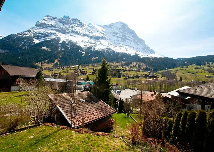 2br Close To Area And Jungfrau Train شقة جريندلوالد