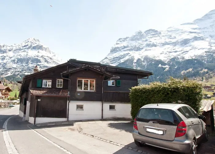 2br Close To Area And Jungfrau Train Apartmán Grindelwald